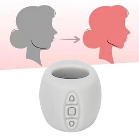 Balle Dexercice de Mâchoire de Résistance de 40 Lb, Amincissant le Visage, Renforce les Muscles avec un Entraînement Mains L