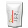 Masque Peel-Off dAlginate gelifiant en poudre professionnel à la maison Masque Visage extracteur points noirs Masque des fl