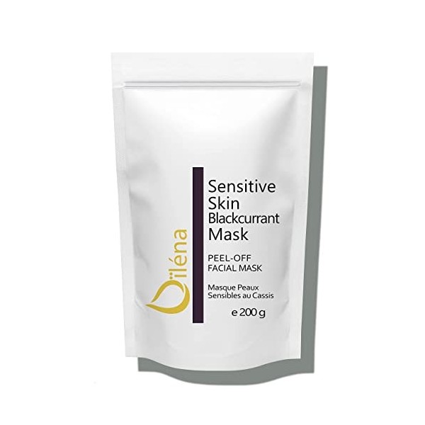 Masque Peel-Off Masque dAlginate gelifiant en poudre 200 g professionnel et à la maison Masque Visage extracteur points noir