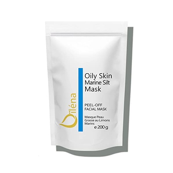 Masque Peel-Off Masque dAlginate gelifiant en poudre 10 Soins * 20g professionnel et à la maison Masque Visage extracteur po