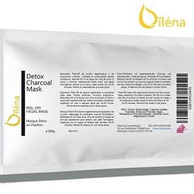 Masque Peel-Off Masque dAlginate gelifiant en poudre 200 g professionnel et à la maison Masque Visage extracteur points noir