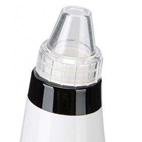 Aspirateur Point Noirs Visage, Extracteur de Points Noirs Nettoyeur de Pores Electrique Rechargeable USB avec Aiguilles Acné,