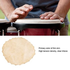 Peau de Chaman, Remplacement de la Couleur Primaire Expérience de Percussion Locale Préserver lauthenticité Peau de Chèvre p