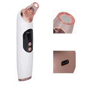 Extracteur de Points Noirs électrique, Extracteur de Points Noirs électrique 500 MAh Batterie au Lithium Peau Plus Lumineuse 
