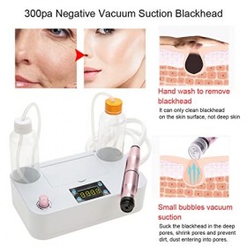 Petites Bulles Aspiration Sous Vide équipement de beauté Domestique Visage Points Noirs Rajeunissement de la Peau Propre Aspi
