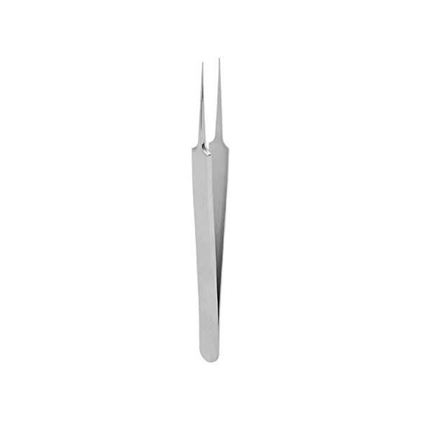 Pimple Popper Tool, Outil de Suppression de Comédons à Tête Droite en Acier Inoxydable Extracteur de Points Noirs Extracteur 