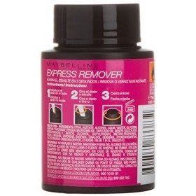 Maybelline New York Express Manucure&nbsp; - Dissolvants vernis&nbsp; - Dissolvant Express Sans Acétone