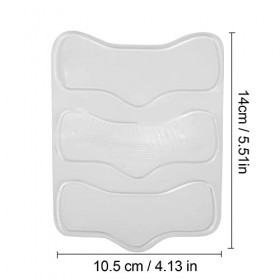 Patchs Anti-rides pour le Nez, ANGGREK Bandes Nasales Skin Ing Patchs Anti-rides en Silicone pour le Nez