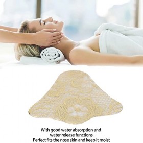 Patch de Bande de Nez de 200 Pièces, Bande de Papier de Nez de Salon, Bande de Papier de Nez de Bricolage de Compresse Hydrop