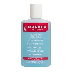 Mavala - Quitaesmalte Suave Azul 100 Ml Quitaesmalte Azul