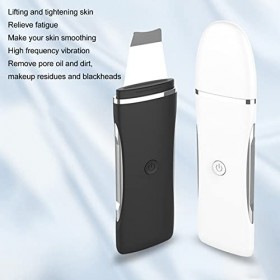 Machine à Récurer la Peau, élimination des Points Noirs, Spatule de Nettoyage des Pores du Visage à Haute Fréquence de Vibrat