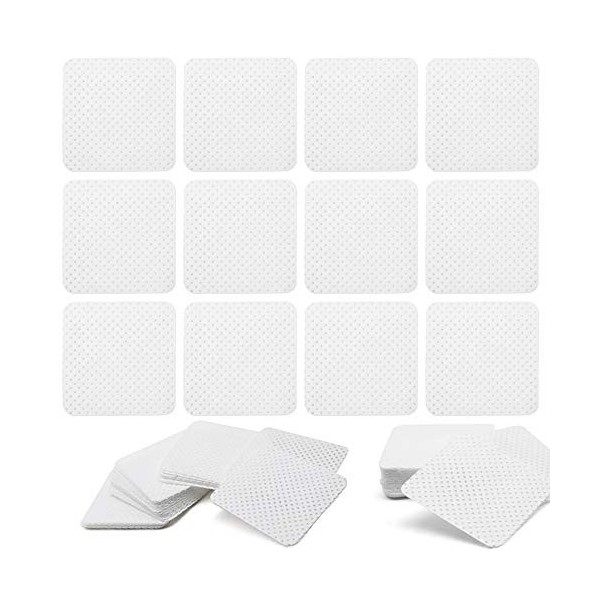 Lot de 600 lingettes non pelucheuses pour nail art en acrylique pour un usage domestique