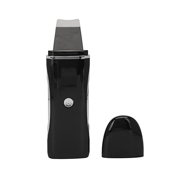 Outil de Suppression des Points Noirs, Spatule de Nettoyage du Visage, Machine à Récurer la Peau, Nettoyeur de Pores du Visag