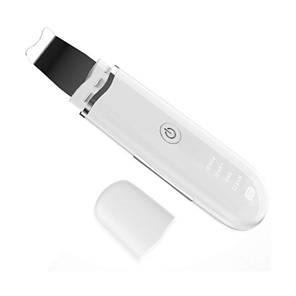 XITAIAN Brosse à récurer pour la Peau du Visage à ultrasons, Tire-comédons, Tire-comédons, Rechargeable par USB, Outil de Mas