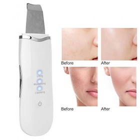 Dissolvant De Points Noirs À Ultrasons, Dispositif DÉpluchage Nettoyeur De Pores Peau, Nettoyant Pour Points Noirs, Nettoyan