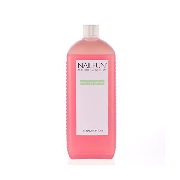 NAILFUN Dissolvant pour vernis à ongles 1000ml