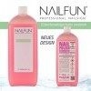 NAILFUN Dissolvant pour vernis à ongles 1000ml