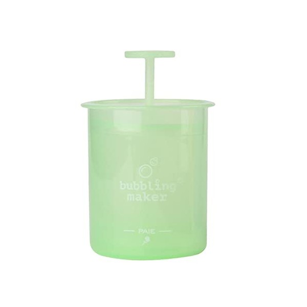 Nettoyage pour Le Visage En Plastique Maser Moussant Manuel De Bulles De Savon Moussing Maker Nettoyant pour Le Visage.