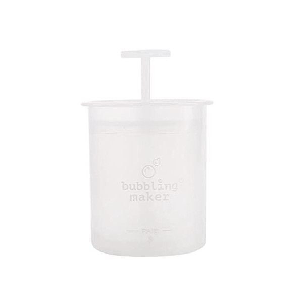 Nettoyage pour Le Visage En Plastique Maser Moussant Manuel De Bulles De Savon Moussing Maker Nettoyant pour Le Visage.