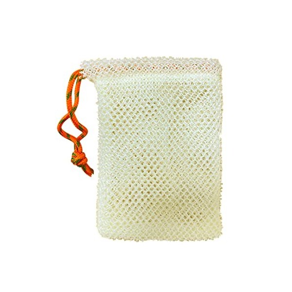 Sac À Savon En Mailles En Nylon Nettoyage Net Moussant Net Maker Maker Bubble Savon Mousage Net pour Le Lavage Du Visage