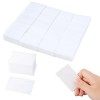 TingDongWei 900 Pcs Lingettes à Ongles Non Pelucheux, Lingettes Nettoyantes Non Pelucheuses, Colle à Ongles DéMaquillant Feui