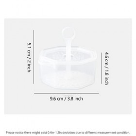 Nettoyage pour Le Visage Portable Moussant Bulleuse Bulle Bulle Éaming Fabricant De Bulles En Plastique pour Les Soins De La 