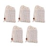 Nettoyage Du Visage Nettoyage Net Ensemble 5 Pcs En Maille De Savon En Maille pour Lavage pour Le Visage avec Crampon pour Le