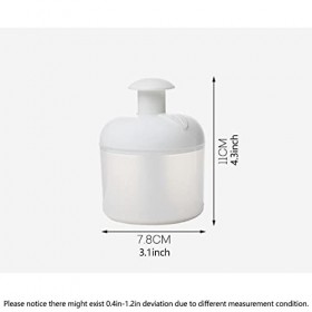 Maker Moussant pour Le Nettoyant pour Le Visage Manuel Bubble Soap Maker Maker Maker pour Le Lavage pour Le Visage pour Le Sh