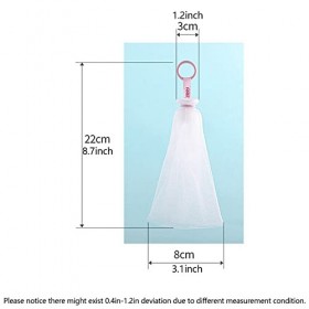 Ensemble De Filet Moussant Nettoyant À Double Couche 2 Pcs Savon De Savon En Moussant Net Net Filet Moussant pour Le Lavage D
