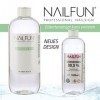 NAILFUN 1 Litre dAlcool Isopropylique 99,9%