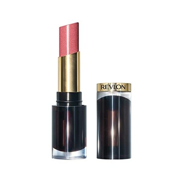 Revlon, Super Lustrous Glass Shine, RougeàLèvres Haute Brillance, Formule Crémeuse et Hydratante, Infusée en Acide Hyaluroniq