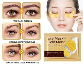 Masque Yeux Collagène 32 pcs,Patch Yeux Anti Cernes Sous Les Yeux, Cernes,Eye Mask,Yeux Bouffis, Anti Rides,Anti Poche Sous l