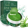 Eveellyn Patch Yeux, Masque pour Les Yeux Hydratant Anti-âge à Laloe Vera Naturel Améliore Les Poches Sous Les Yeux, Les Cer