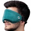 Medi-Grade Masque Yeux Chauffant Micro-Ondable | Masque Chauffant Yeux Avec Sangle Amovible et Sac de Voyage | Masque pour le