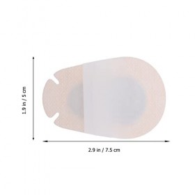 DOITOOL 60Pcs Collant Pansements Oculaires Respirant Eye Patch Adhésif Eye Patches Tapis Autocollants pour Enfants