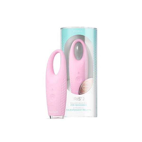 FOREO IRIS 2 Appareil de massage rajeunissant yeux - Pour les cernes, les poches et les rides - Élimine les poches - anti-cer