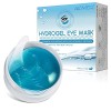 Masque Yeux Collagène 60pcs Masque Yeux Froid Masque hydratant pour les yeux à lacide hyaluronique, Serrage anti-rides, retr