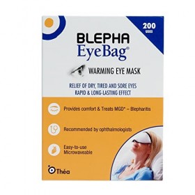 Blepha EyeBag® | Masque chauffant pour les yeux | Soulagement des yeux secs, fatigués et endoloris | Passe au micro-ondes | A