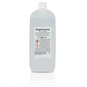 Kit pour ongles - N&BF - Nettoyant 1000&nbsp;ml + flacon à pompe + 1000 cotons en cellulose 2&nbsp;rouleaux de 500 - Solution à 70&nbsp;% 