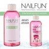 NAILFUN Dégraissant pour Ongles 500 ml - Rose Passion