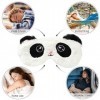 Fascigirl Sleep Mask Fashion Cute Cartoon Plush Elastic Band Eye Mask Eye Sleeping Cover