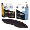 The Eye Doctor Essential Pack De Traitement - Compresse Oculaire Chaude & Froide Réutilisable & 20 Lingettes Pour Paupières P
