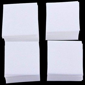 Boîte de 620 lingettes non pelucheuses pour retirer le vernis et le gel à ongles