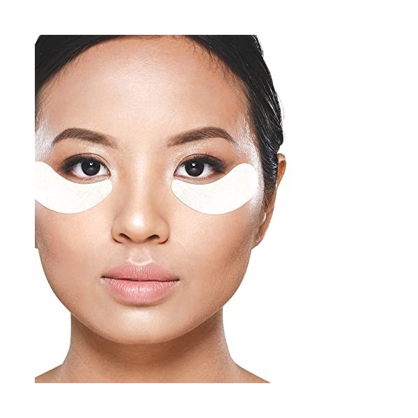 BeautyPro – Lot de 3 masques pour les yeux Eye Therapy au collagène et à lextrait de thé vert