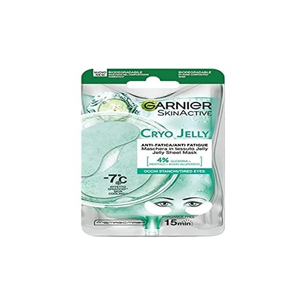 HYALURONIC CRYOJELLY tissue mask anti-fatigue eyes 5 gr