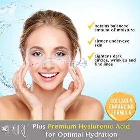 LA PURE 24K Puffy Eye Treatment Mask Pack of 15 