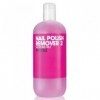 Salon System Profile Dissolvant Vernis à Ongles Rose 2 pour ongles artificiels sculptée et sans acétone 500 ml