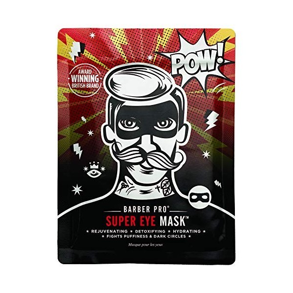 BARBER PRO Super masque pour les yeux