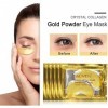 25 Paires de patchs pour les yeux, masque de collagène naturel pour le contour des yeux, masque de collagène pour les yeux po