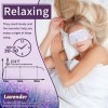 ZHENYEMEI Lot de 16 masques pour les yeux à la vapeur, auto-chauffants, masque chauffant jetable pour les yeux secs, fatigue,